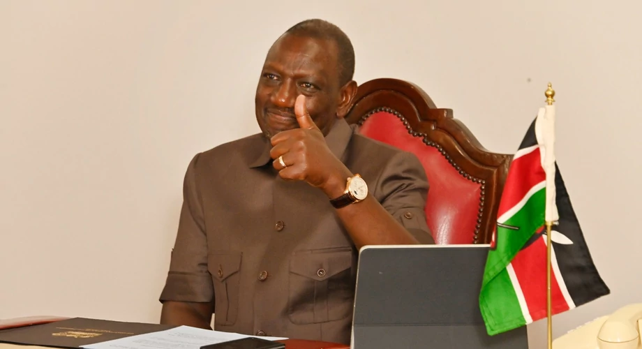 Kenyan government forecasts inflation to fall to 5 percent this year