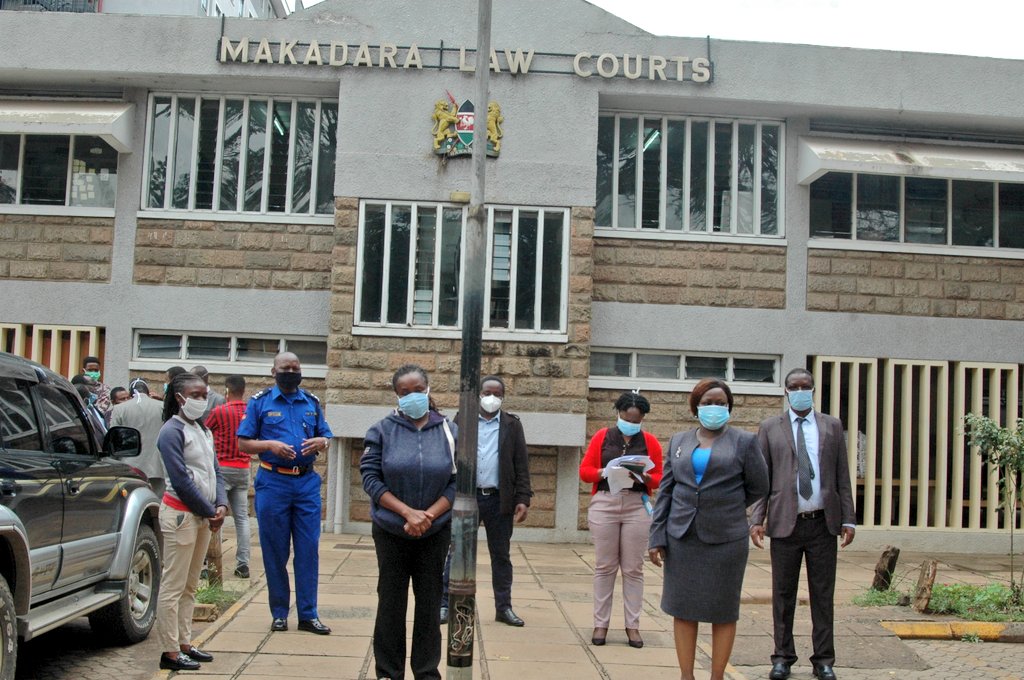 Madaraka Law Courts - KenGen Engineer Faces Charges in Alleged Domestic Dispute