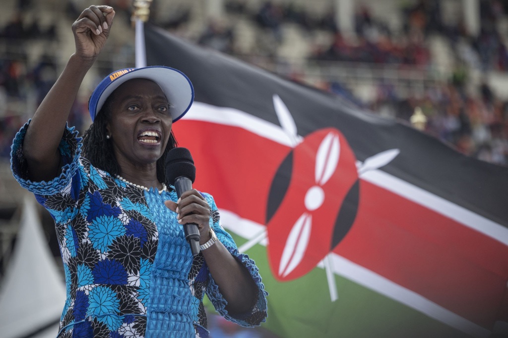 Martha Karua - Kamwene Leadership Forum Aims to Represent Mt Kenya Region