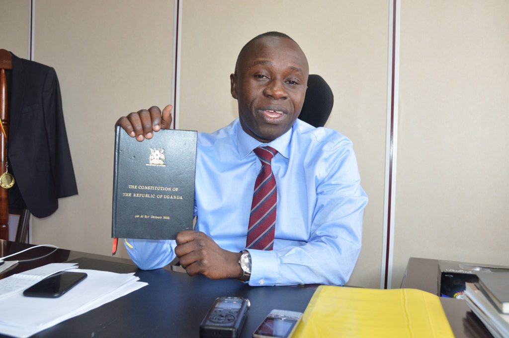 Mr Peter Ogwang - Ministers' Absence Frustrates MPs at Education Committee Meeting