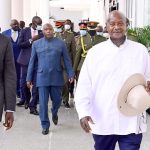 President Museveni told Dr. Jama that Somalia and Somaliland should do away with politics of identity if they want prosperity for their country.