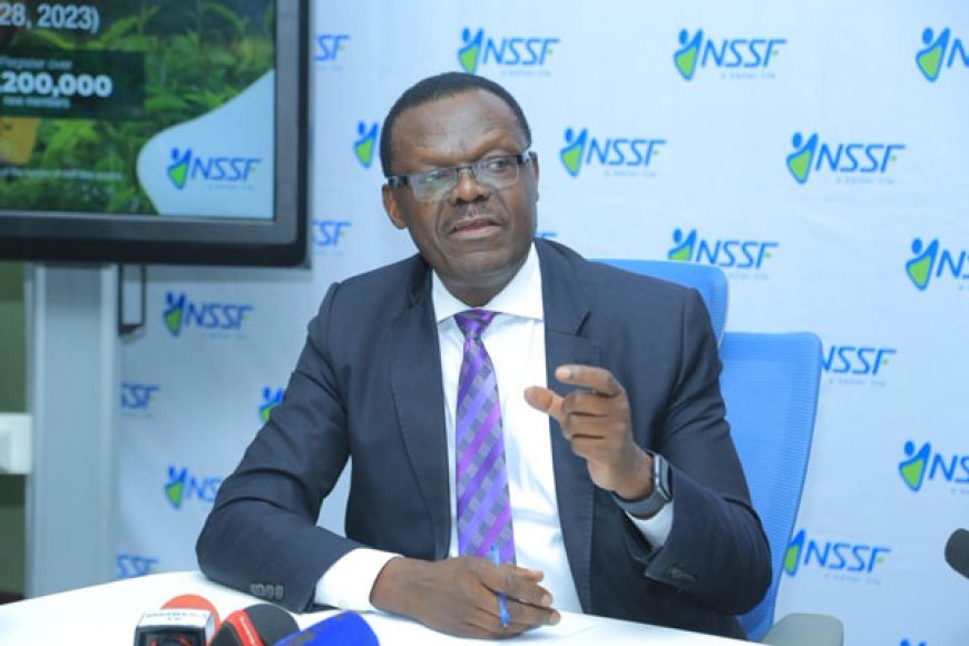 National Social Security Fund (NSSF) Investment Income Grows to Shs2 Trillion