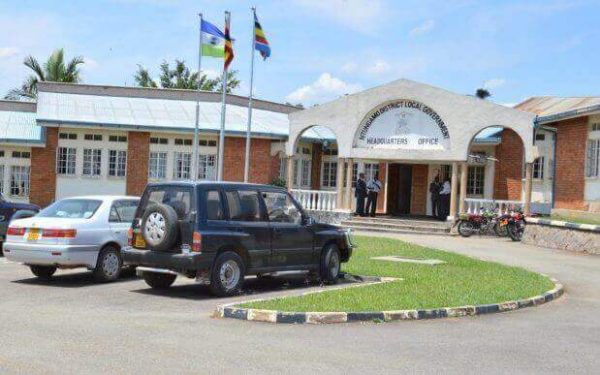 NTUNGAMO district Local Government