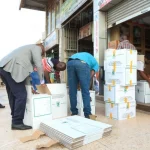 Illegal Drug Outlets Raided, Drugs Worth Over Shs100m Seized in Kampala