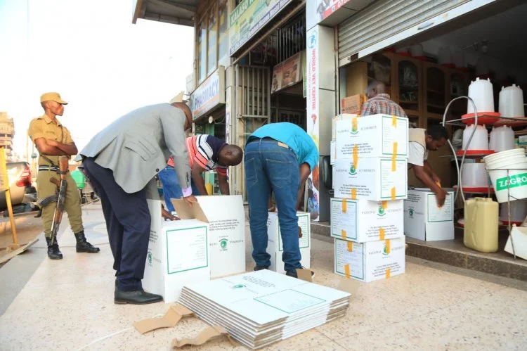 Illegal Drug Outlets Raided, Drugs Worth Over Shs100m Seized in Kampala