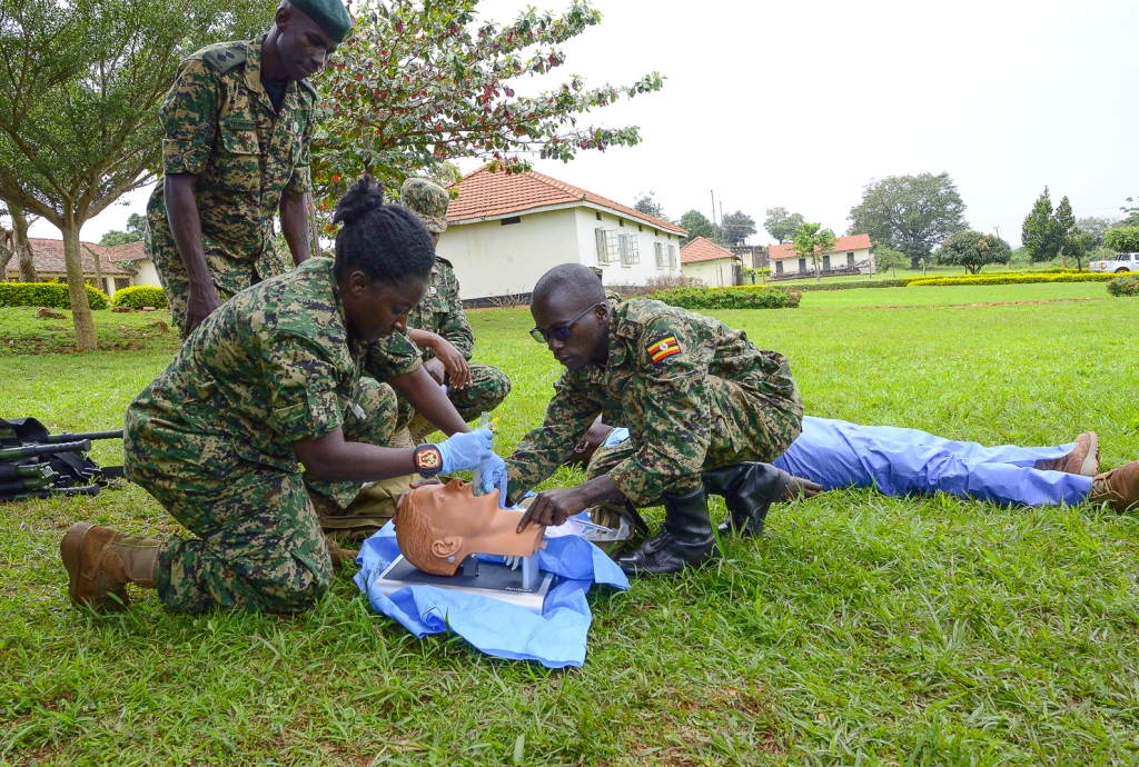 PHOTO US Embassy UPDF - Soldier Detained for Domestic Violence Goes on Deadly Shooting Spree