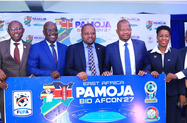 Pamoja bid afcon
