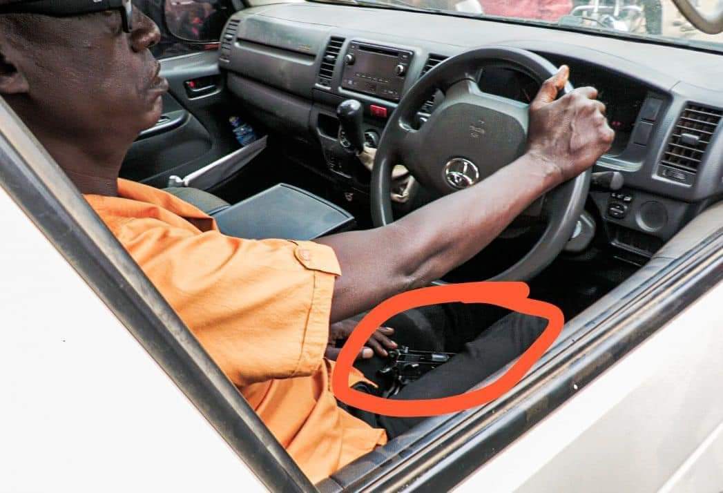 Police Search for Individual Brandishing Pistol at Bobi Wine's Event