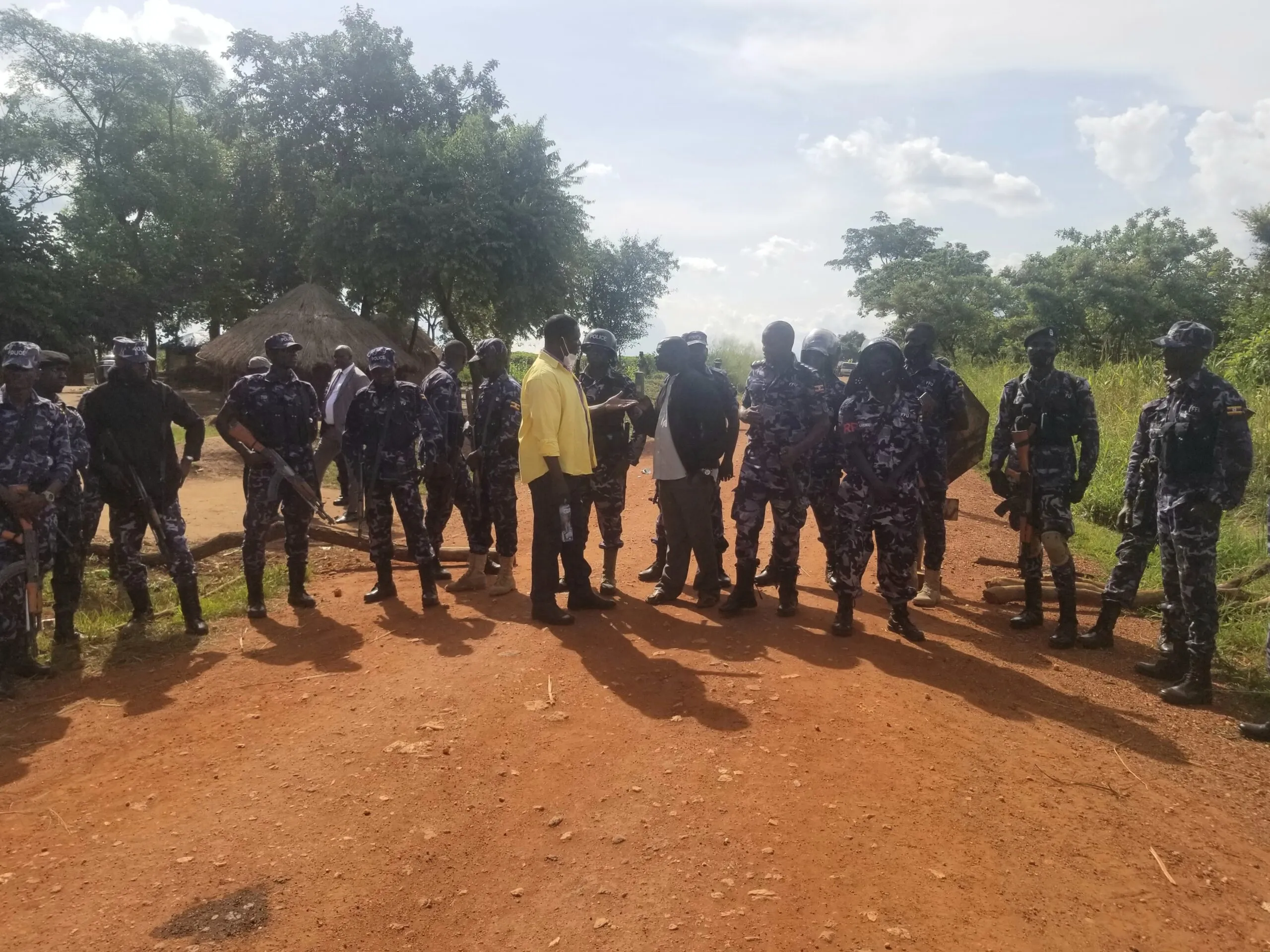 Police block Acholi chief and his subjects from accessing contested Apaa land
