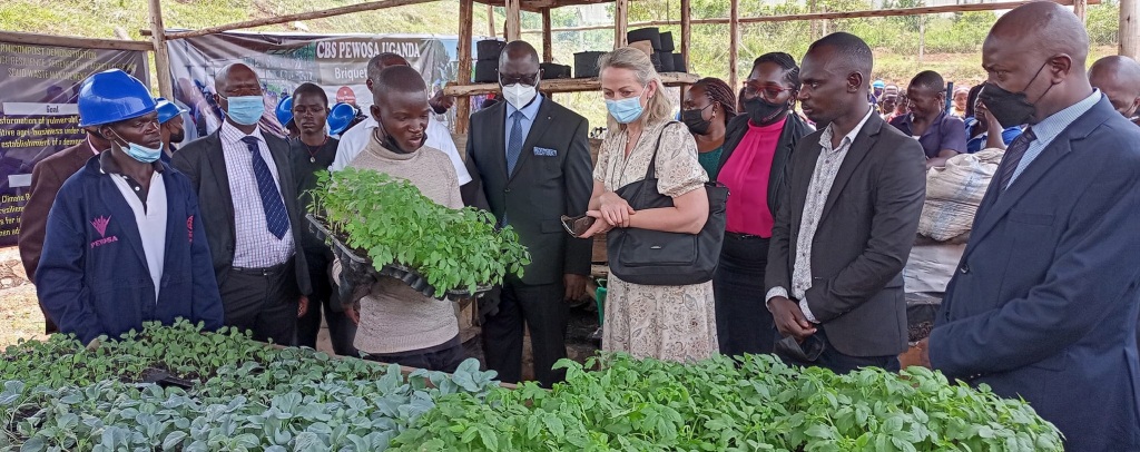 Practical Farming Tips Shared at CBS Pewosa Agribusiness Fair