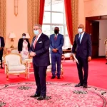President Museveni Welcomes Credentials From Four New Envoys
