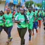 RUNNERS IN KASESE