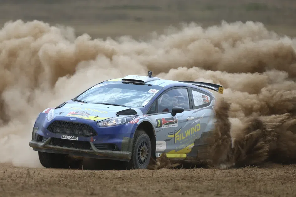 Rally Driver Jas Mangat Aims for Africa Rally Championship Comeback