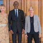 Rwanda Hollow LGBTQ Support Activists Demand Genuine Rights Portia De Rossi Ellen De Generes and Paul Kagame