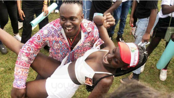 Musical Rumble at Kololo: Sheebah vs. Cindy Battle Lures Throngs of Fans