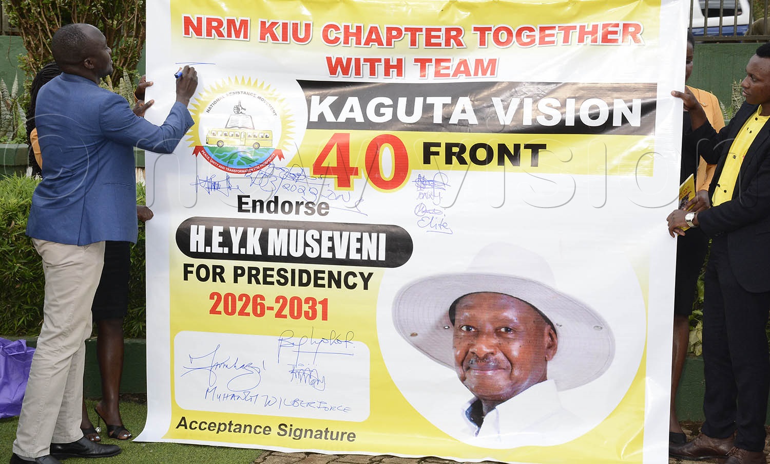 Ugandans Trust Religious Leaders and NRM Politicians More Than Opposition