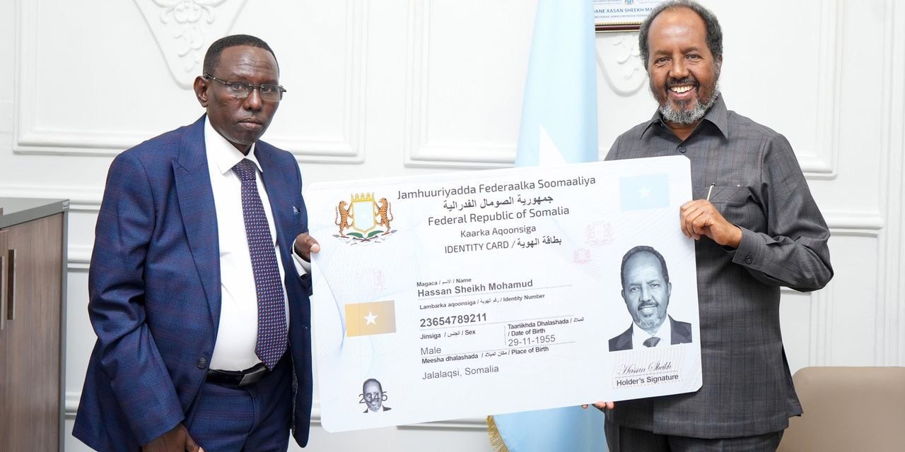 Somalia launches electronic Identity Card