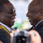 South African Leader Faces Backlash for Attending Mnangagwa Inauguration
