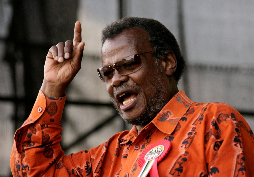 South African Zulu Leader Mangosuthu Buthelezi Passes Away at 95