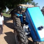 The Obongi Local Government tractor