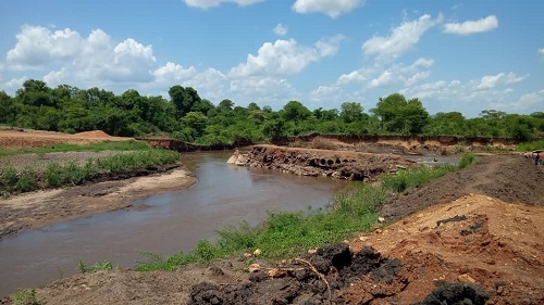 The Wadelai Irrigation scheme project in Pakwach