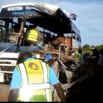 Two Students Lose Lives in School Bus and Truck Collision on Soroti Mbale Road