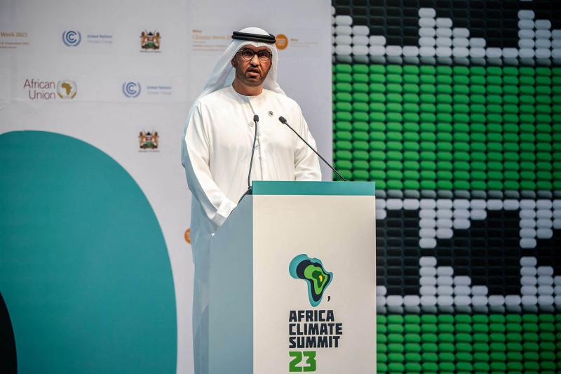 frica Climate Summit Witnesses UAE's $4.5 Billion Clean Energy Investment Promise