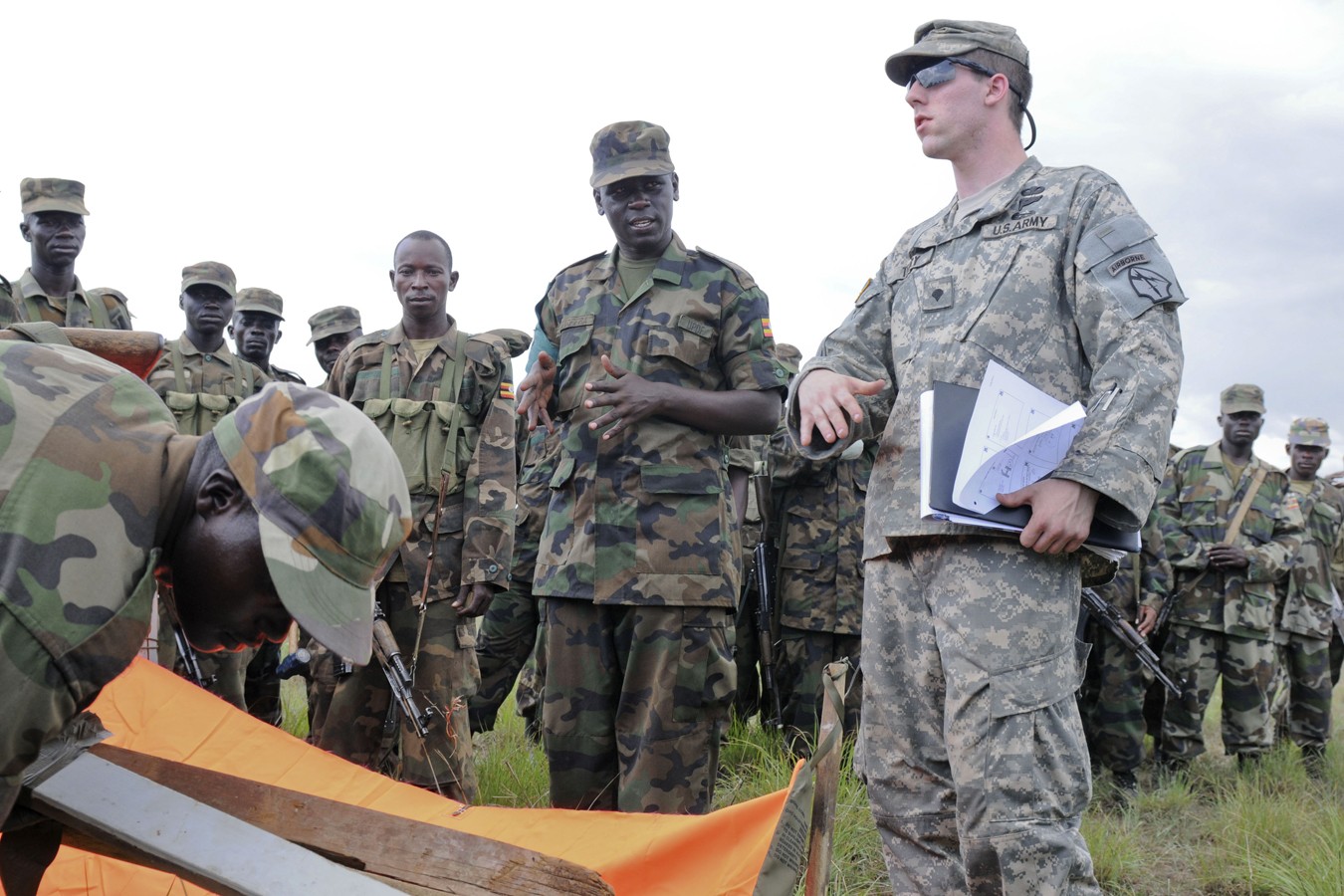 U.S. Aid Pours into Uganda's Military Machine