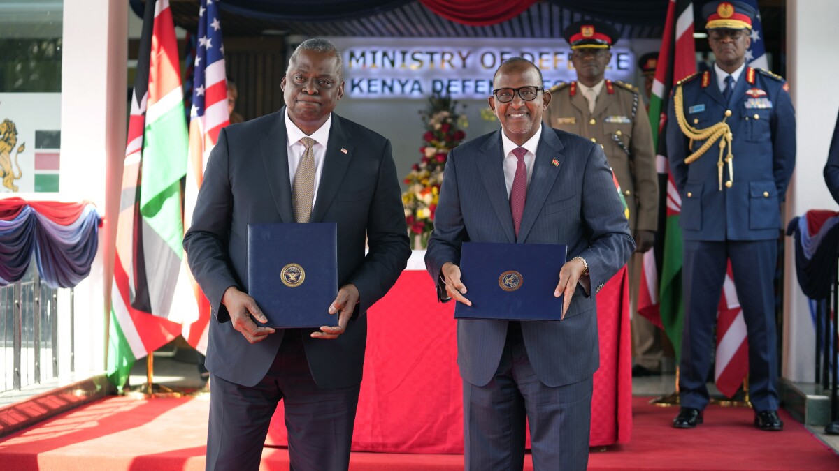 U.S. and Kenya Collaborate to Support Haiti's Security Mission