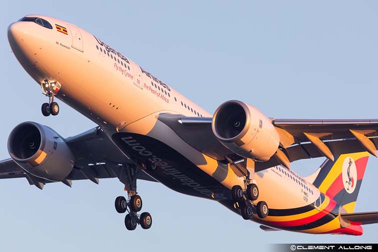 Uganda Airlines Expanding International Flights