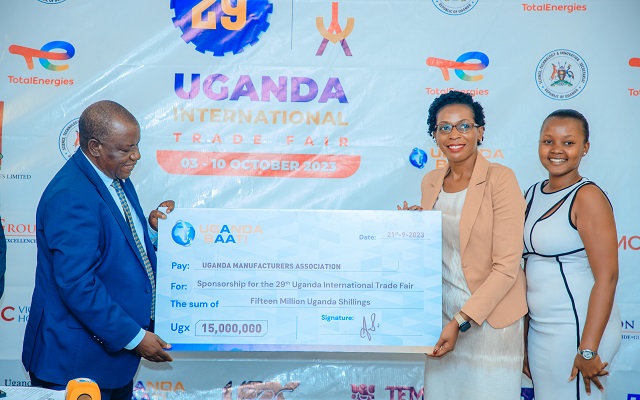 Uganda Baati Sponsors the 29th Uganda International Trade Fair