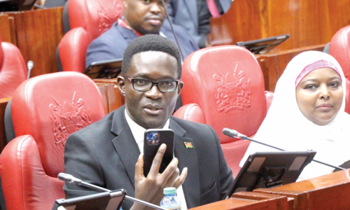 Why CA boss Ezra Chiloba was suspended