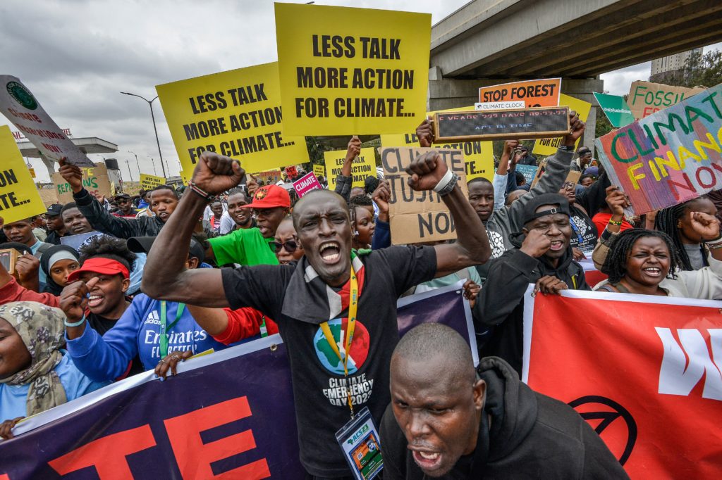 African Leaders' Absence Explained at Climate Summit
