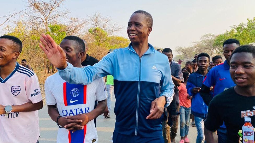 Zambia ex President Edgar Lungu banned from political jogging