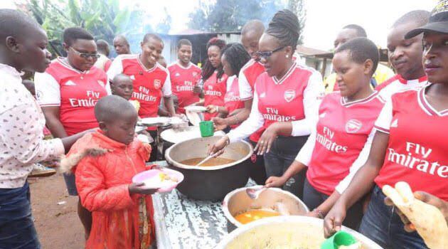 Food Poisoning In a Previous Incident and Outbreak Sickened Over 400 Arsenal Fans in Amuru | FILE PHOTO