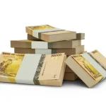 depositphotos 549407670 stock photo rendering stack ugandan shilling notes