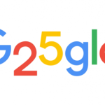 google 25th anniversary