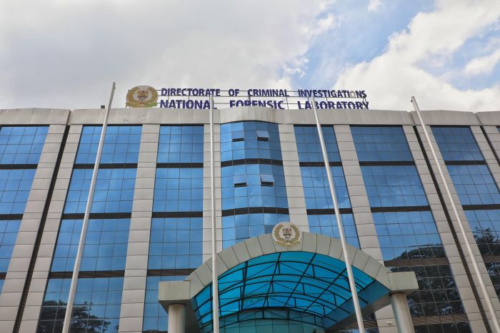 A photo of the National Forensic Laboratory at DCI headquarter along Kiambu Road - Suicide of DCI Detective Sparks Concern Over Kenya Police Mental Health