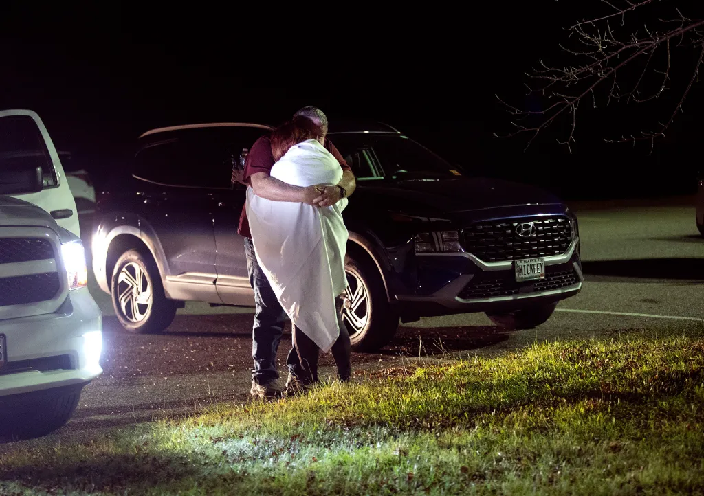 At least 16 dead, dozens wounded in Lewiston shootings police give few details on overnight search for gunman