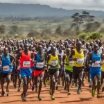Ben Chelimo Somikwo and Mercyline Chelangat Clinch Victory in UNDP Elgon Half Marathon