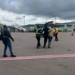 Breaking News - Bobi Wine Arrested upon Arrival at Entebbe Airport