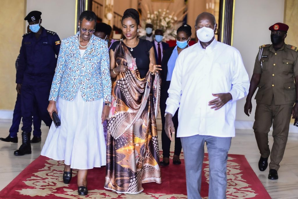 First Lady of Burundi Visits Uganda