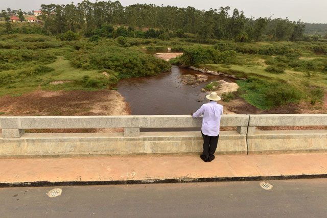 Dangerous Conditions on River Rwizi Bridges Claim Lives, Prompting Urgent Repairs