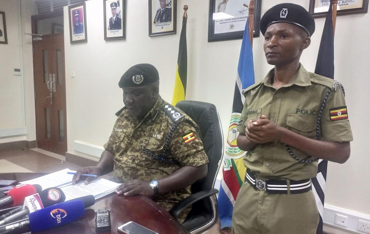 High Ranking Police Official Car Vandalised in Night Robbery
