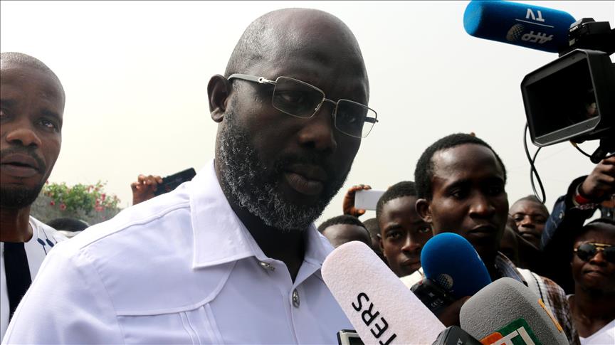 George Weah, Football Icon, Vies for Re-election in Liberia