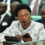 Harriet Ntabaazi, the State Minister for Trade, Industry, and Cooperatives