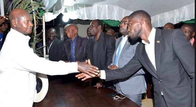 Bobi Wine Dominates Online Popularity Against President Museveni