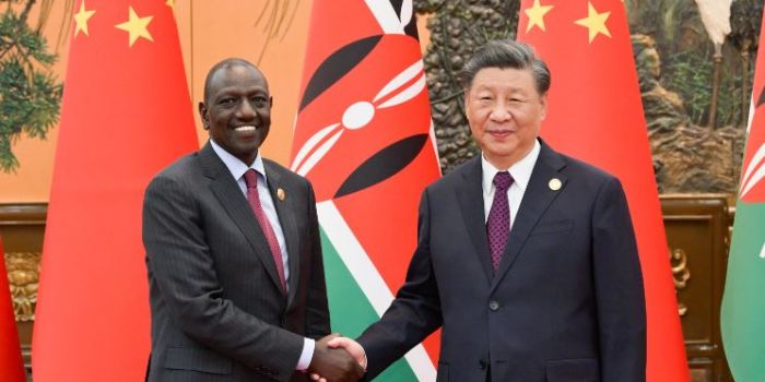 IMF Clears China of Blame in Kenya's Debt Burden