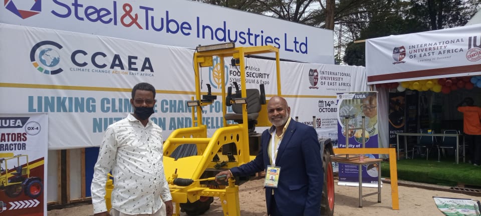 Innovative Three Wheeled Tractor Showcased at UMA Expo