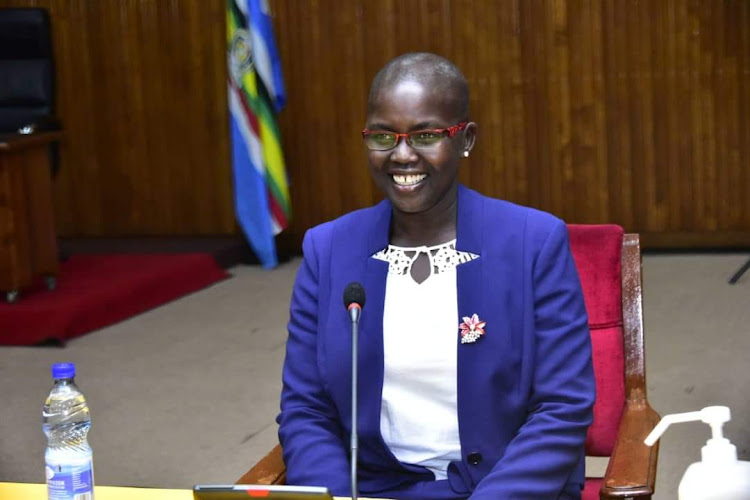 Jane Frances Abodo - DPP Highlights Shortage of Prosecutors in 41 Districts